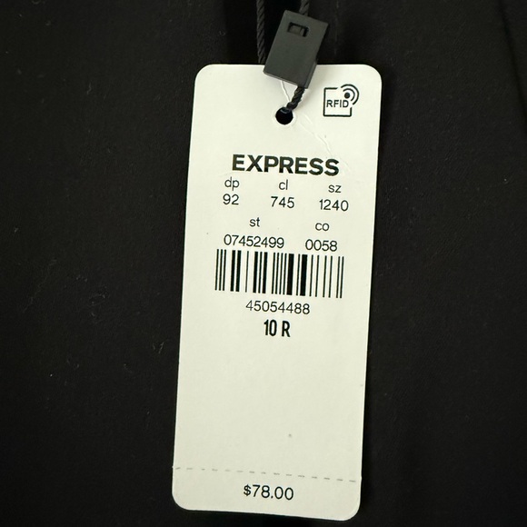 NWT Express High Waist Convertible Hem Cargo Trouser Pant - Picture 7 of 9